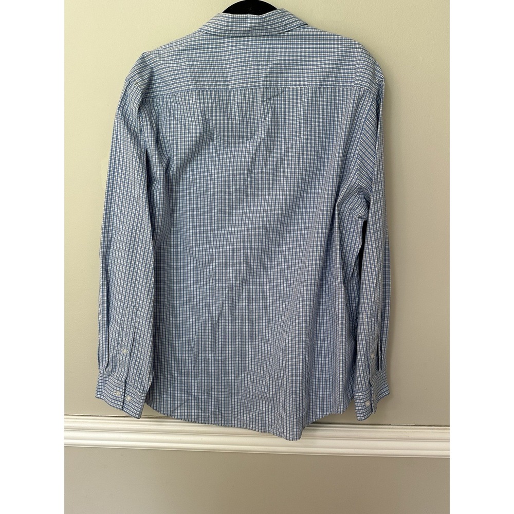 Croft & Barrow Men's Dress Shirt Long-Sleeve Classic Fit Easy Care Size Large - Picture 7 of 7